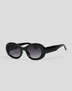 Sunglasses*Indie Eyewear Barby Sunglasses Black/smoke