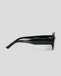 Sunglasses*Indie Eyewear Barby Sunglasses Black/smoke