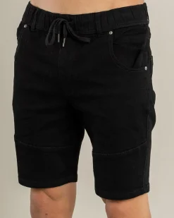 Hot Barcelona Denim Walk Shorts Denim|Shorts & Bottoms