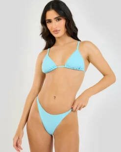 Bikinis*Kaiami Barcelona G-String Bikini Bottom Baby Blue