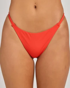 Bikinis*Kaiami Barcelona G-String Bikini Bottom Hibiscus