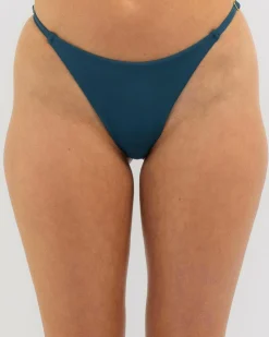 Bikinis*Kaiami Barcelona G-String Bikini Bottom Mermaid Blue