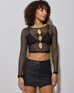 Discount Barci Long Sleeve Top Women Tops