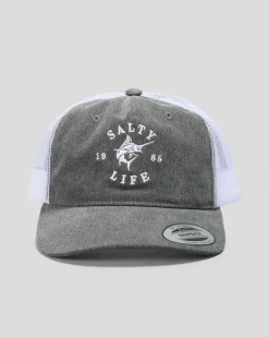 Discount Barnacle Trucker Cap Headwear