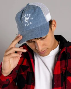 Hot Barnacle Trucker Cap Headwear