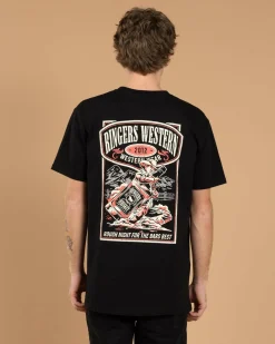 Tops & T-Shirts*Ringers Western Bars Best Stock T-Shirt Black