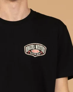 Tops & T-Shirts*Ringers Western Bars Best Stock T-Shirt Black
