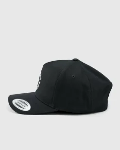 Headwear*Ringers Western Baseball Cap Black