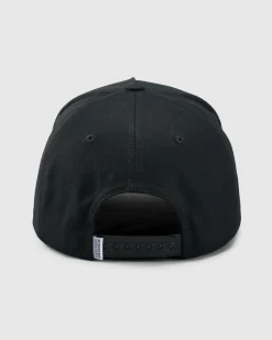 Headwear*Ringers Western Baseball Cap Black