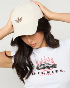 Online Baseball Classic Trefoil Cap Women Headwear