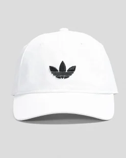 Headwear*adidas Baseball Classic Trefoil Cap White