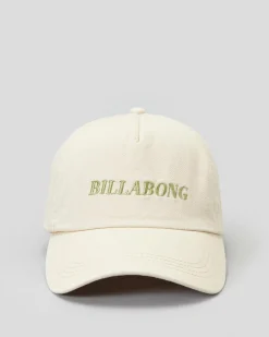 Headwear*Billabong Baseline Cap White Sand