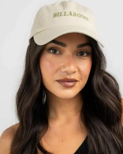 Headwear*Billabong Baseline Cap White Sand