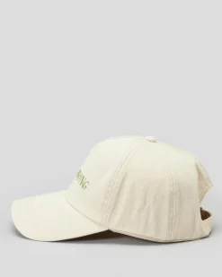 Headwear*Billabong Baseline Cap White Sand