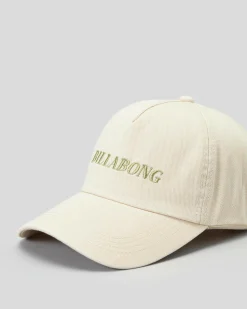 Headwear*Billabong Baseline Cap White Sand