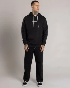 Hoodies & Sweatshirts*DC Shoes Baseline Hoodie Black