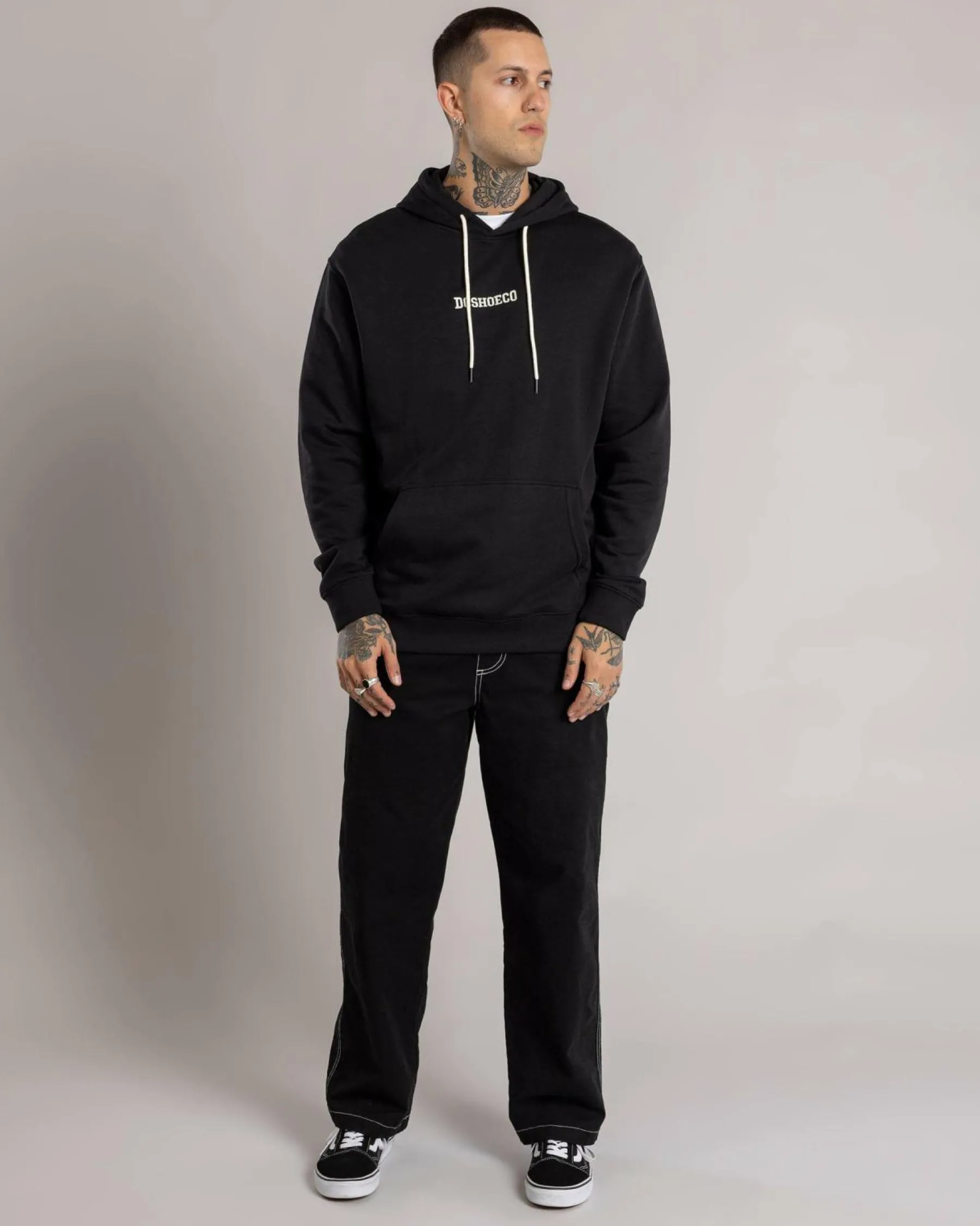 Hoodies & Sweatshirts*DC Shoes Baseline Hoodie Black