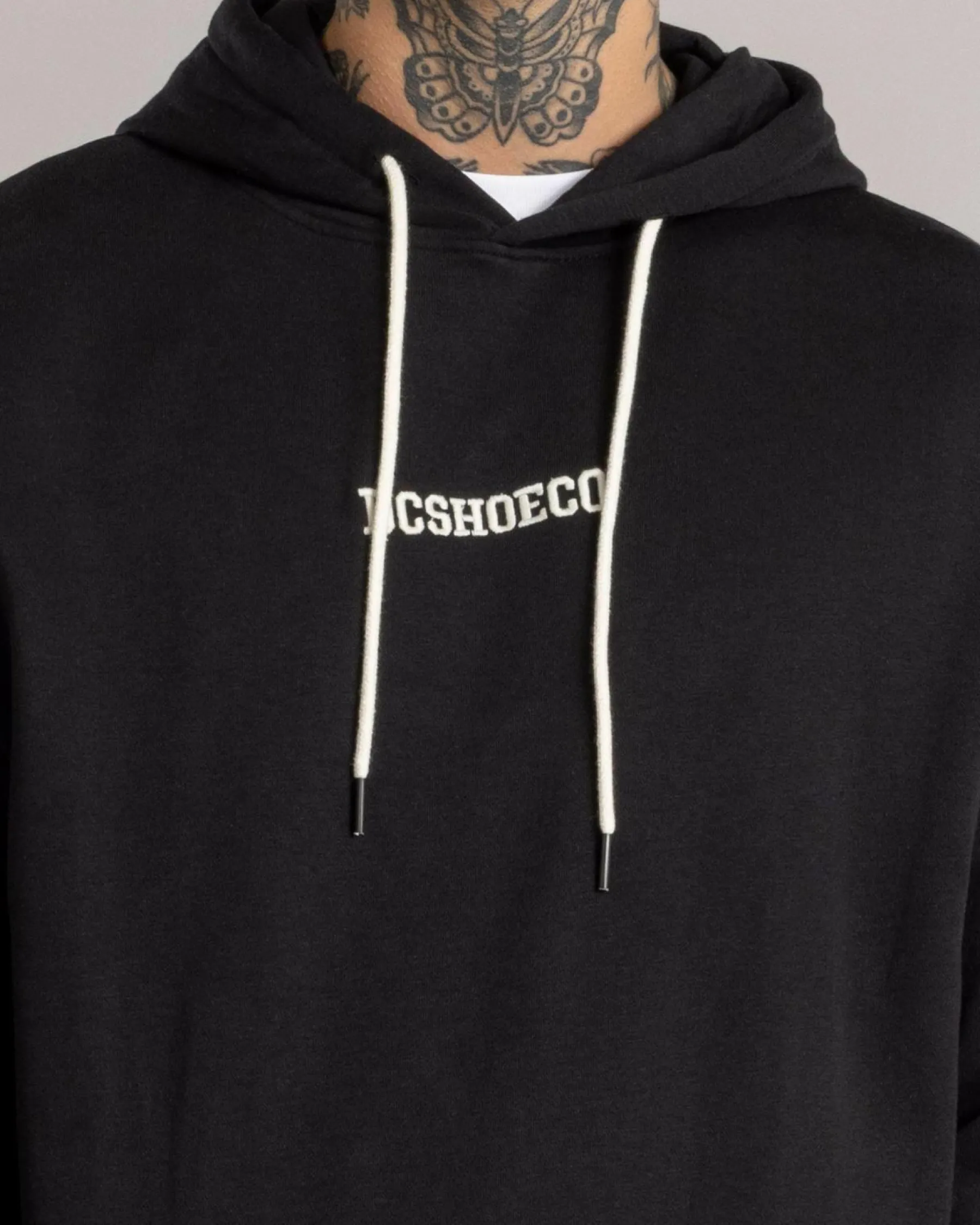 Hoodies & Sweatshirts*DC Shoes Baseline Hoodie Black