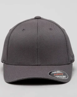 Headwear*Flexfit Basic Cap Dark Charcoal