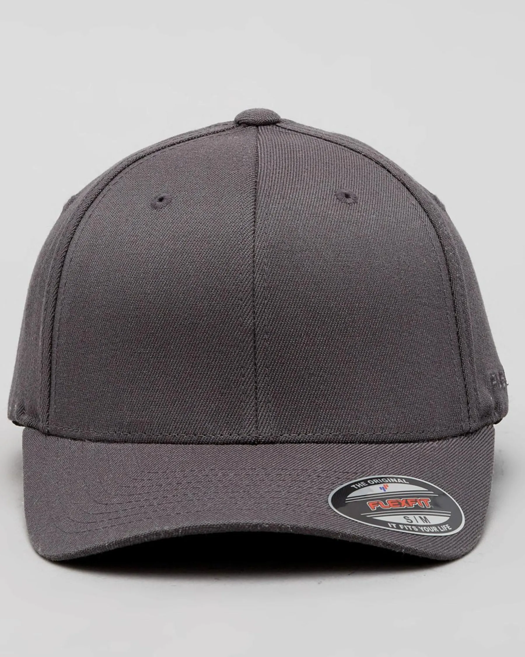 Headwear*Flexfit Basic Cap Dark Charcoal