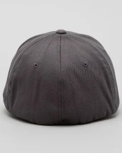 Headwear*Flexfit Basic Cap Dark Charcoal