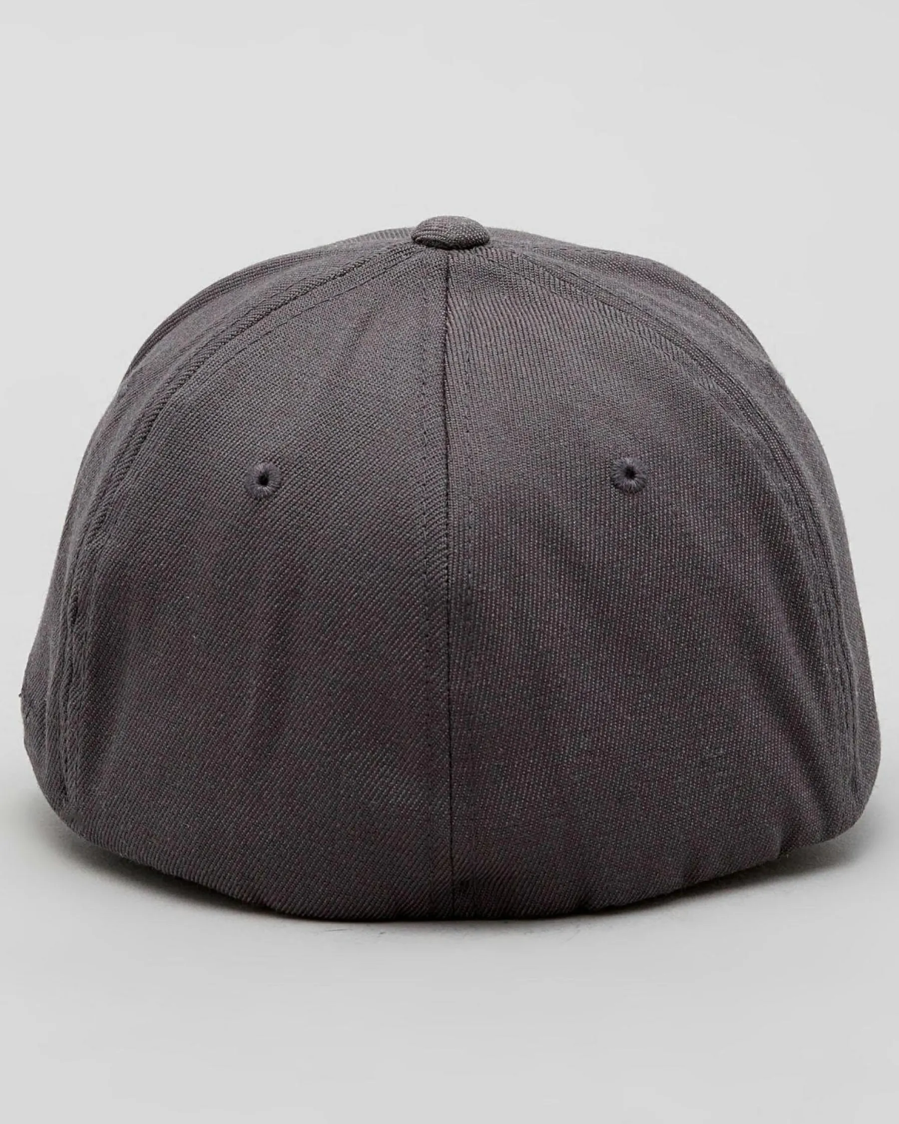 Headwear*Flexfit Basic Cap Dark Charcoal