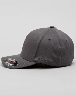 Headwear*Flexfit Basic Cap Dark Charcoal