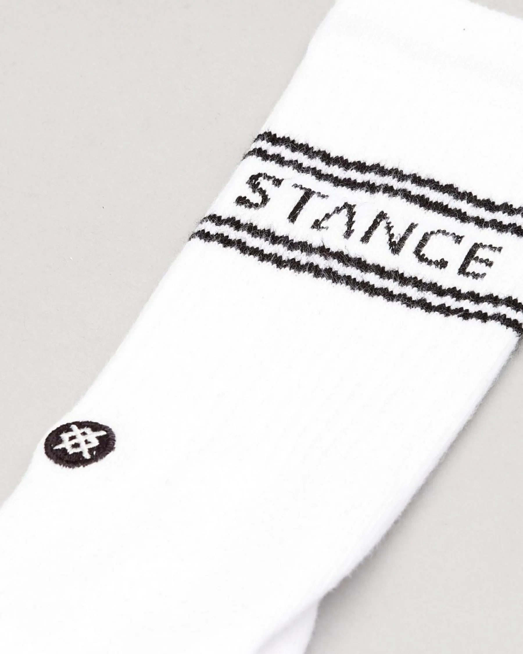 Socks*Stance Basic Crew Socks 3 Pack White