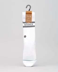 Socks*Stance Basic Crew Socks 3 Pack White