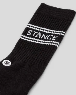 Socks*Stance Basic Crew Socks 3 Pack Black