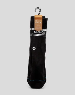 Socks*Stance Basic Crew Socks 3 Pack Black