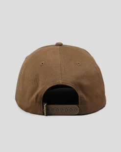 Headwear*Antihero Basic Eagle Snapback Cap Brown/orange