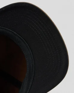 Headwear*Antihero Basic Eagle Snapback Cap Brown/orange