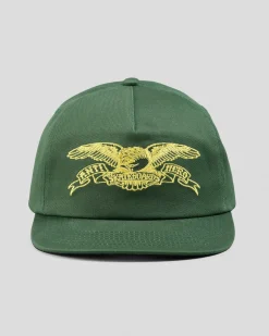 Hot Basic Eagle Snapback Cap Headwear