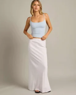 Online Basic Fine Rib Cami Top Women Tops