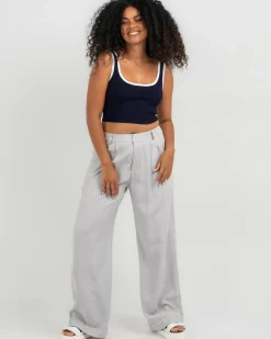 Hot Basic Knit Top Women Tops