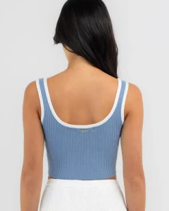 Outlet Basic Knit Top Women Tops