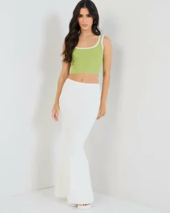 Hot Basic Knit Top Women Tops