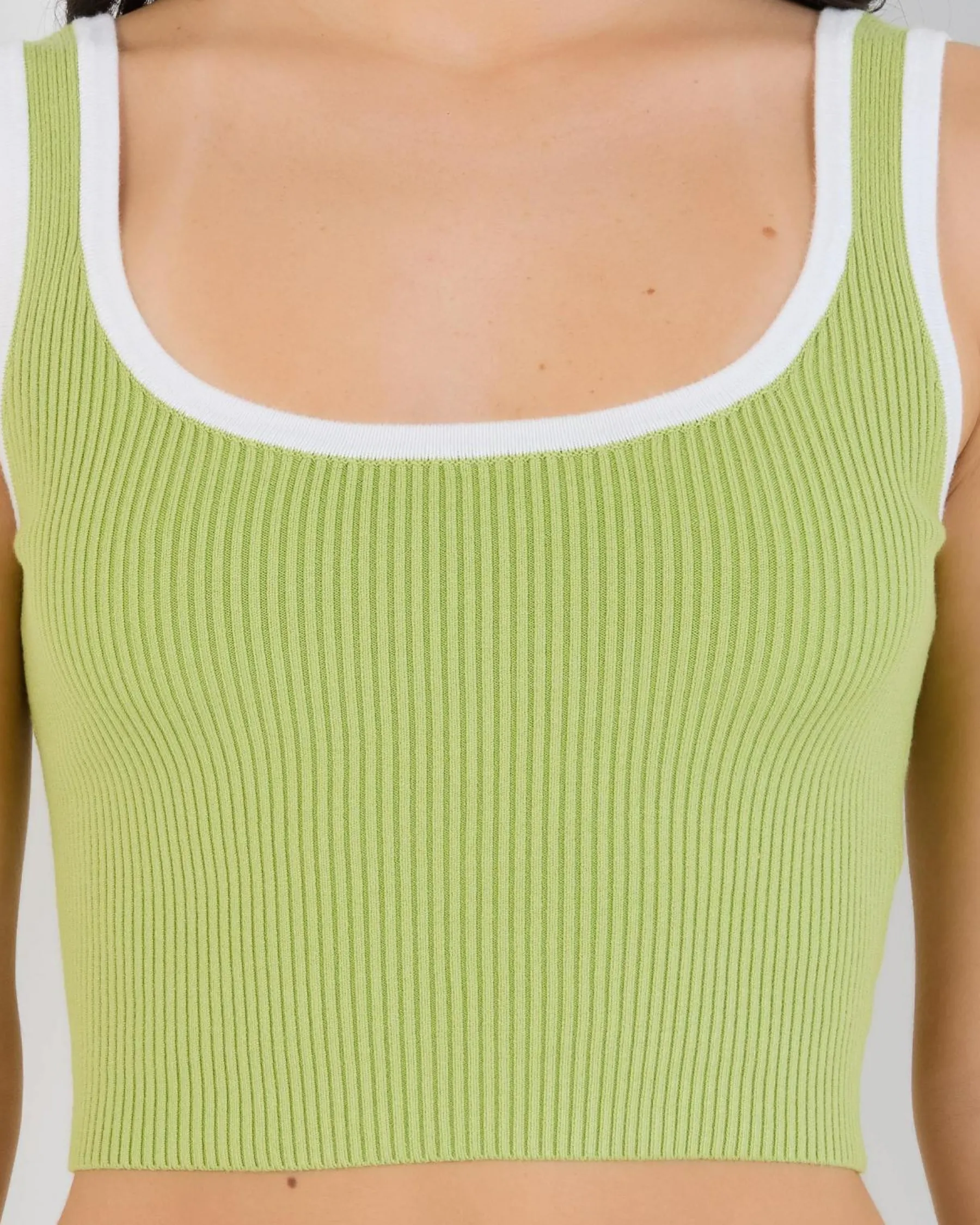 Hot Basic Knit Top Women Tops
