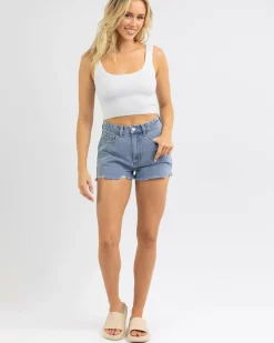 Basic Knit Top Women Tops