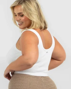 Basic Knit Top Women Tops