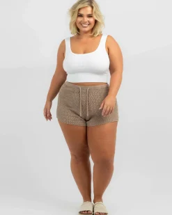 Basic Knit Top Women Tops
