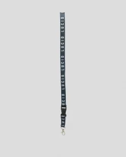 Gifts & Novelty*Lucid Basic Lanyard Black