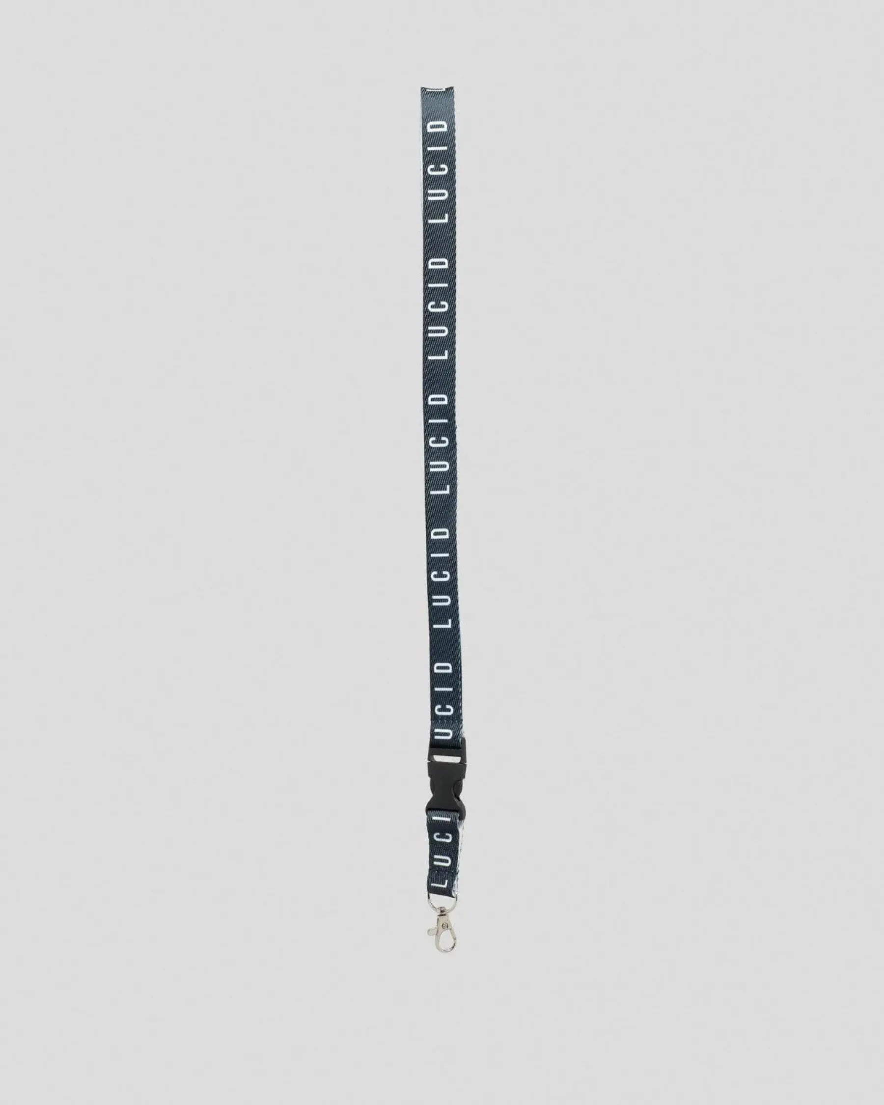 Gifts & Novelty*Lucid Basic Lanyard Black