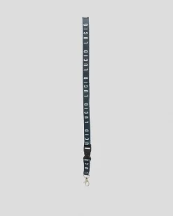 Gifts & Novelty*Lucid Basic Lanyard Black
