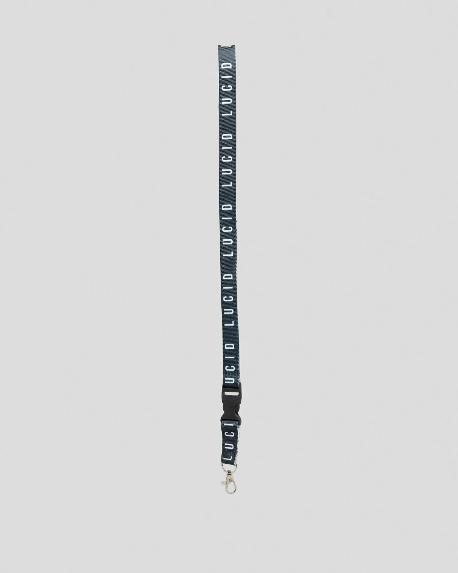 Gifts & Novelty*Lucid Basic Lanyard Black