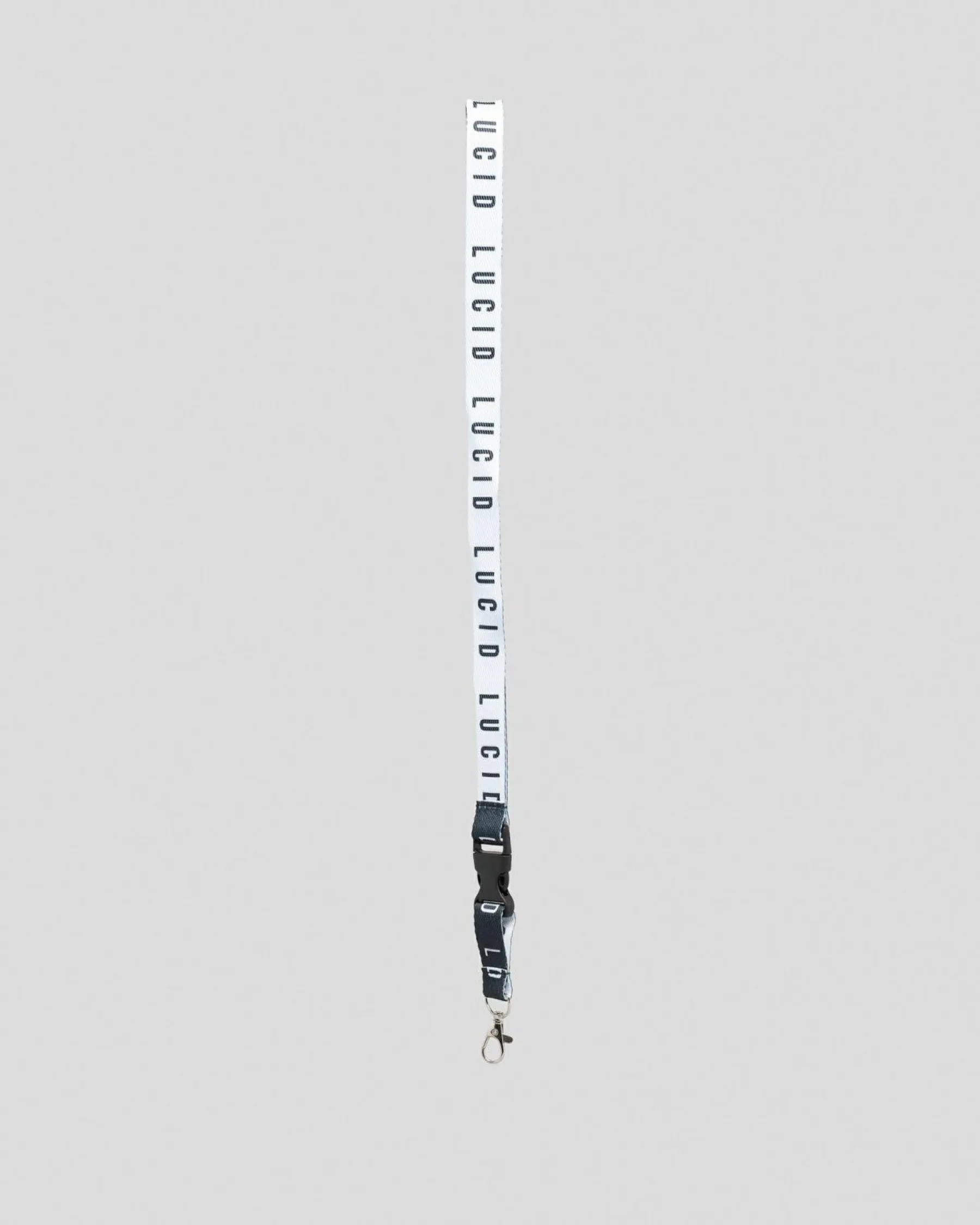 Gifts & Novelty*Lucid Basic Lanyard Black