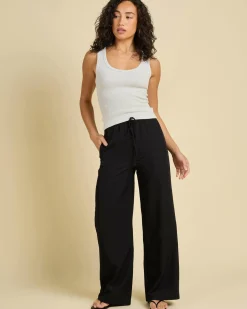 Online Basic Myla Rib Scoop Tank Top Women Tops