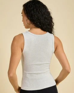 Online Basic Myla Rib Scoop Tank Top Women Tops