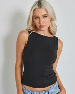 Basic Super Soft Tank Top Women Tops